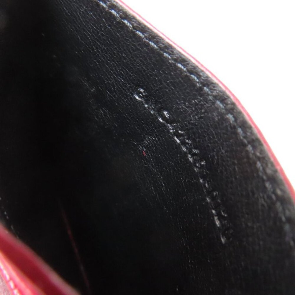 Saint Laurent Cassandra Card Case Leather - Picture 9 of 15